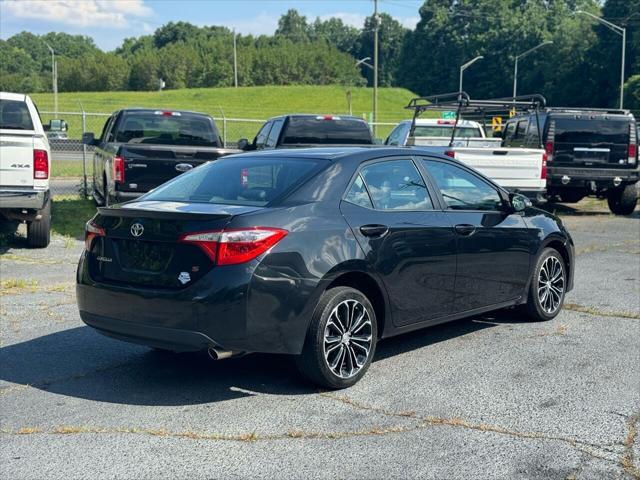 used 2015 Toyota Corolla car, priced at $10,995