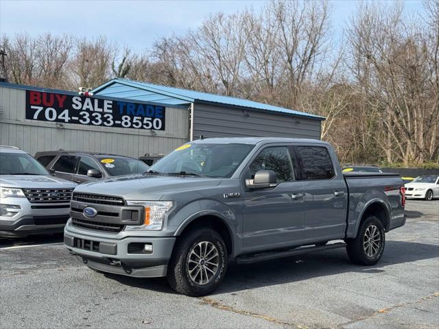 used 2019 Ford F-150 car, priced at $19,995