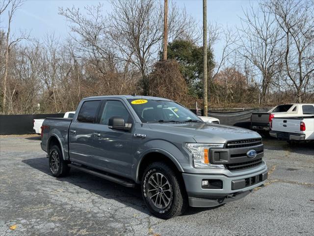 used 2019 Ford F-150 car, priced at $19,995