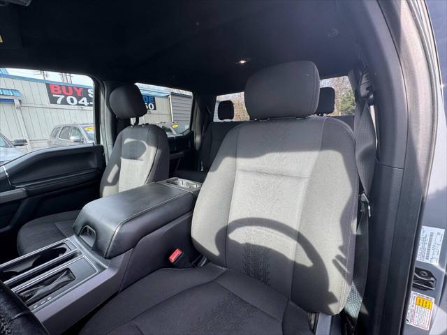 used 2019 Ford F-150 car, priced at $19,995