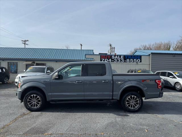 used 2019 Ford F-150 car, priced at $19,995