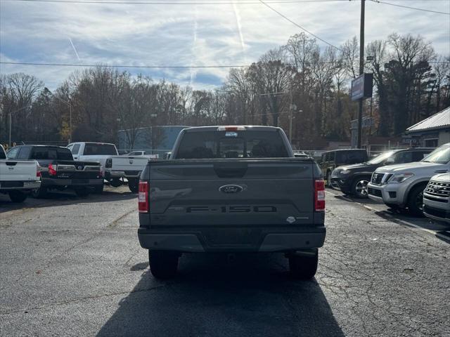 used 2019 Ford F-150 car, priced at $19,995