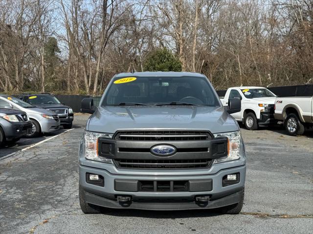 used 2019 Ford F-150 car, priced at $19,995