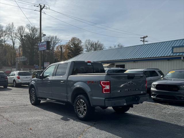 used 2019 Ford F-150 car, priced at $19,995