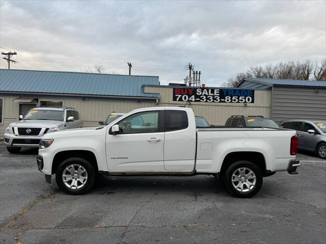 used 2022 Chevrolet Colorado car, priced at $14,995