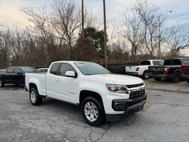 used 2022 Chevrolet Colorado car, priced at $14,995