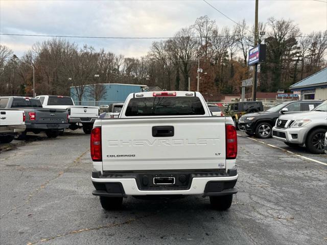 used 2022 Chevrolet Colorado car, priced at $14,995