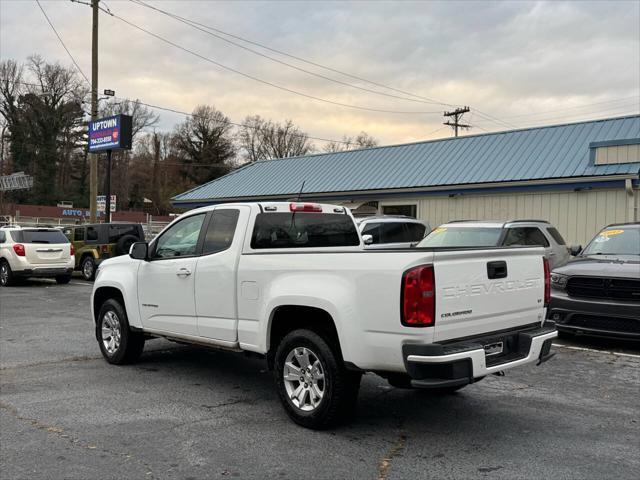 used 2022 Chevrolet Colorado car, priced at $14,995