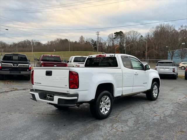 used 2022 Chevrolet Colorado car, priced at $14,995