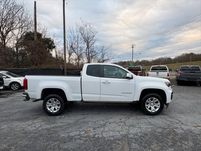 used 2022 Chevrolet Colorado car, priced at $14,995