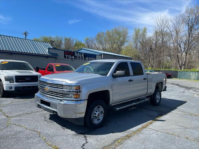 used 2015 Chevrolet Silverado 2500 car, priced at $12,995