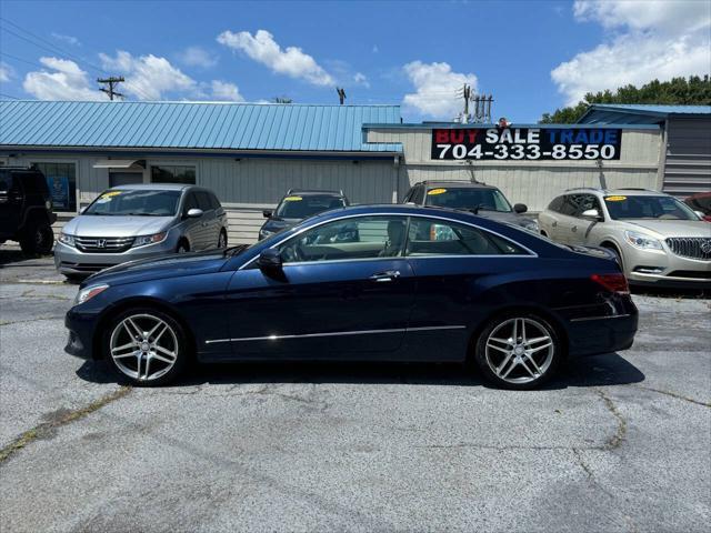 used 2014 Mercedes-Benz E-Class car, priced at $11,995