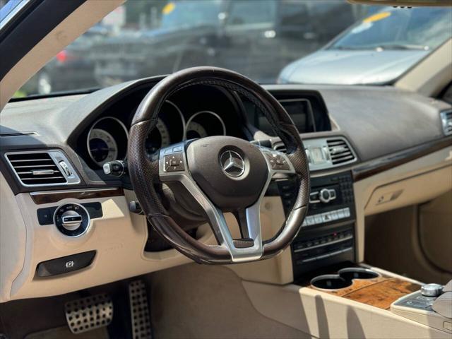 used 2014 Mercedes-Benz E-Class car, priced at $11,995