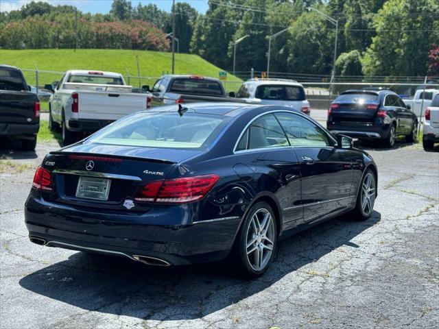 used 2014 Mercedes-Benz E-Class car, priced at $11,995