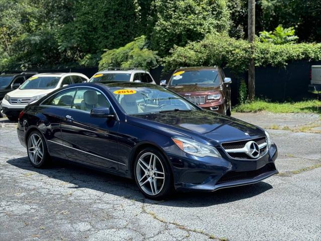 used 2014 Mercedes-Benz E-Class car, priced at $11,995