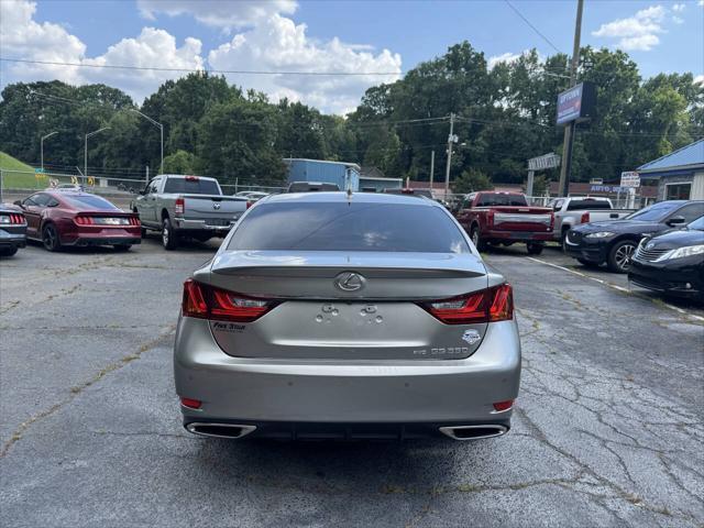 used 2015 Lexus GS 350 car, priced at $14,995
