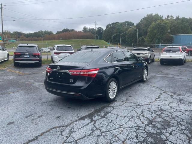 used 2015 Toyota Avalon Hybrid car, priced at $11,995