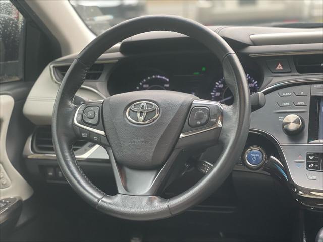 used 2015 Toyota Avalon Hybrid car, priced at $11,995
