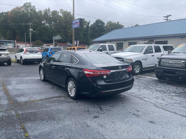 used 2015 Toyota Avalon Hybrid car, priced at $11,995