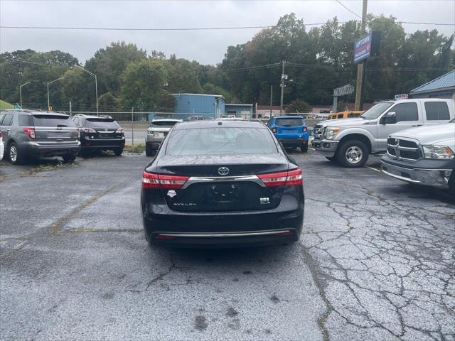 used 2015 Toyota Avalon Hybrid car, priced at $11,995