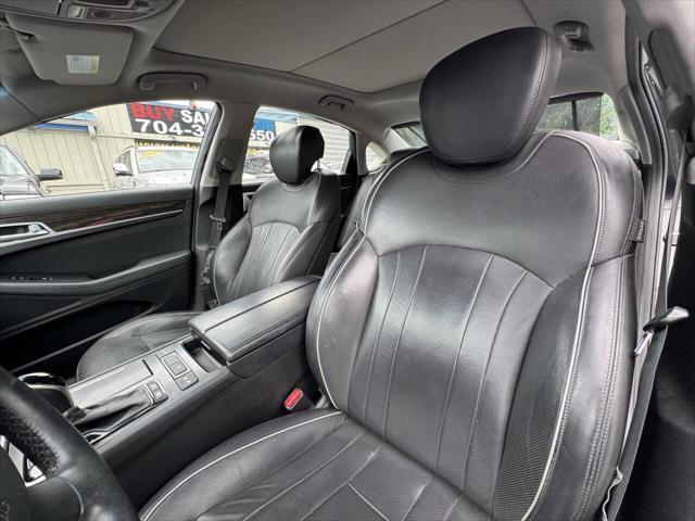 used 2015 Hyundai Genesis car, priced at $10,995