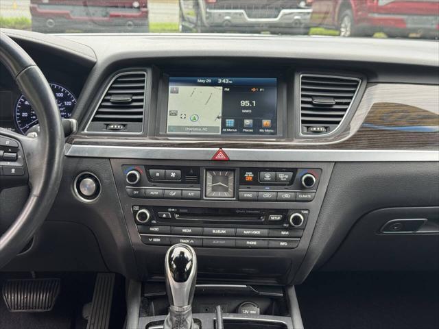 used 2015 Hyundai Genesis car, priced at $10,995