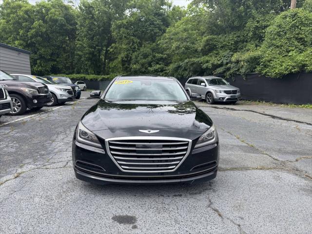 used 2015 Hyundai Genesis car, priced at $10,995