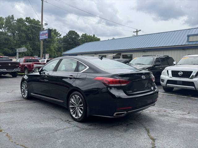 used 2015 Hyundai Genesis car, priced at $10,995