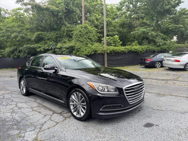 used 2015 Hyundai Genesis car, priced at $10,995
