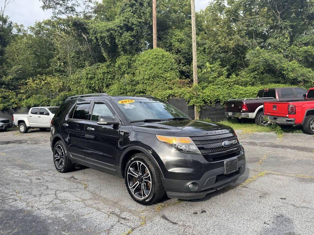 used 2013 Ford Explorer car, priced at $8,995