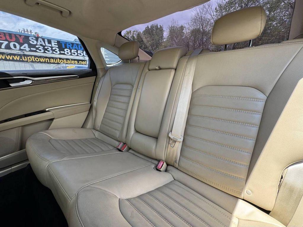 used 2014 Ford Fusion car, priced at $6,995