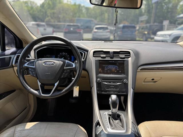 used 2014 Ford Fusion car, priced at $7,995