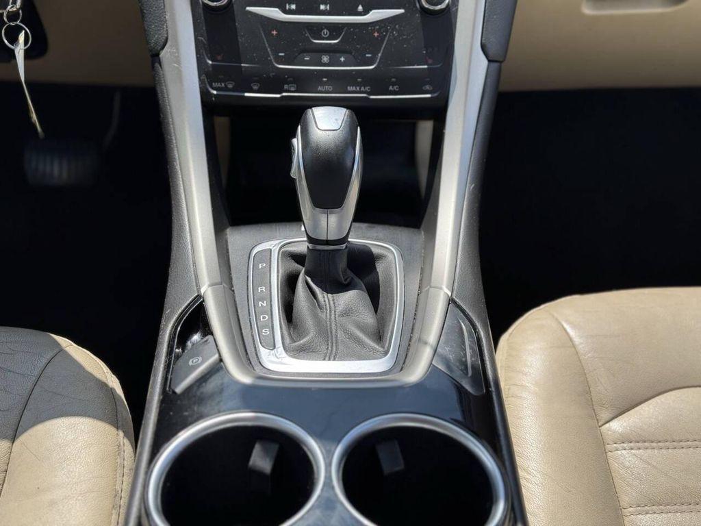 used 2014 Ford Fusion car, priced at $6,995