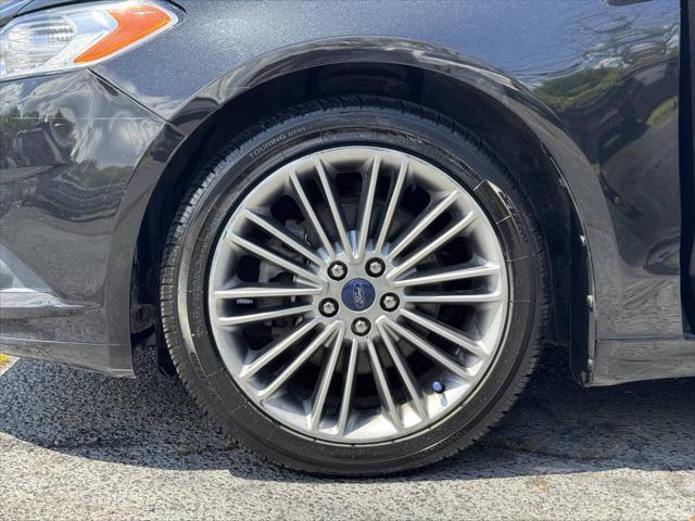 used 2014 Ford Fusion car, priced at $7,995