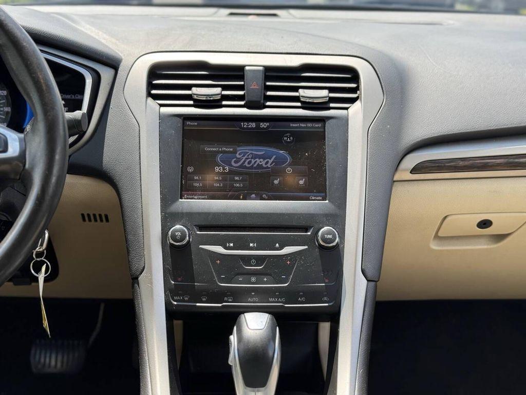 used 2014 Ford Fusion car, priced at $6,995