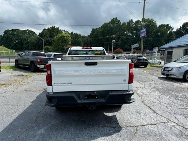 used 2019 Chevrolet Silverado 1500 car, priced at $11,995