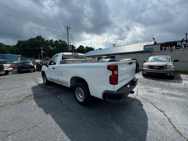 used 2019 Chevrolet Silverado 1500 car, priced at $11,995