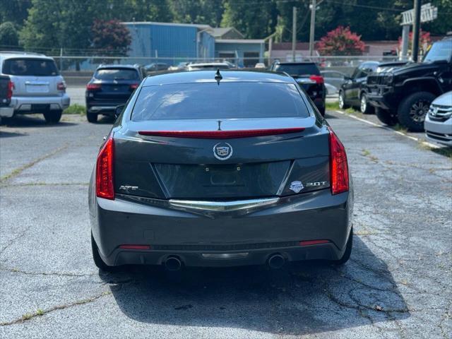 used 2014 Cadillac ATS car, priced at $5,995