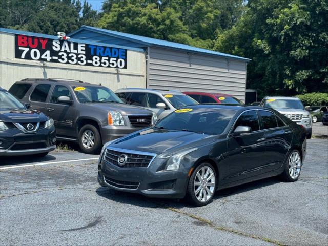 used 2014 Cadillac ATS car, priced at $5,995