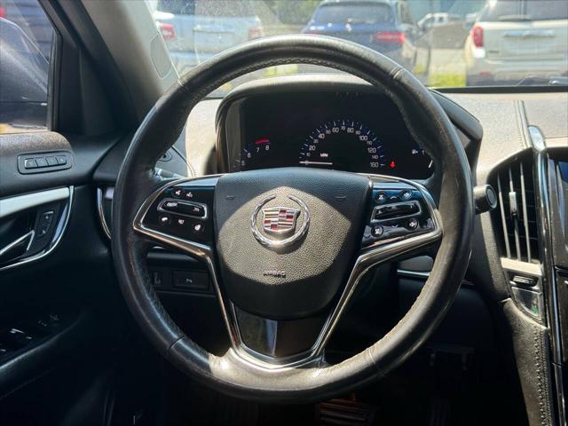 used 2014 Cadillac ATS car, priced at $5,995