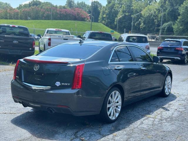 used 2014 Cadillac ATS car, priced at $5,995