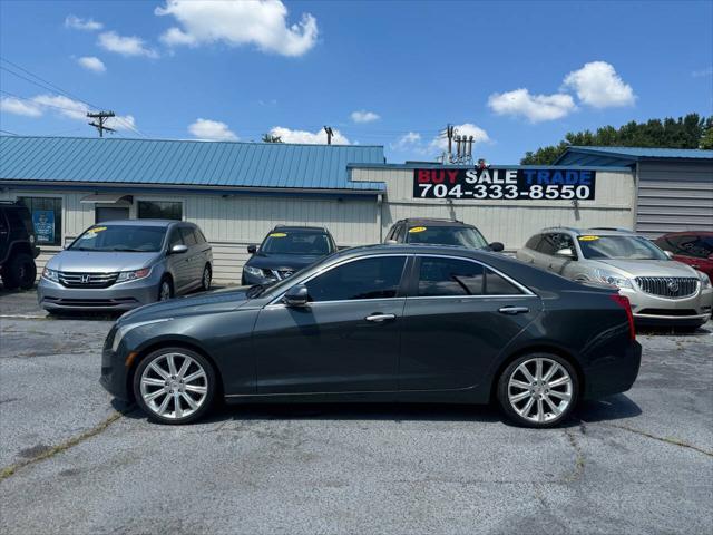 used 2014 Cadillac ATS car, priced at $5,995