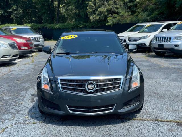 used 2014 Cadillac ATS car, priced at $5,995