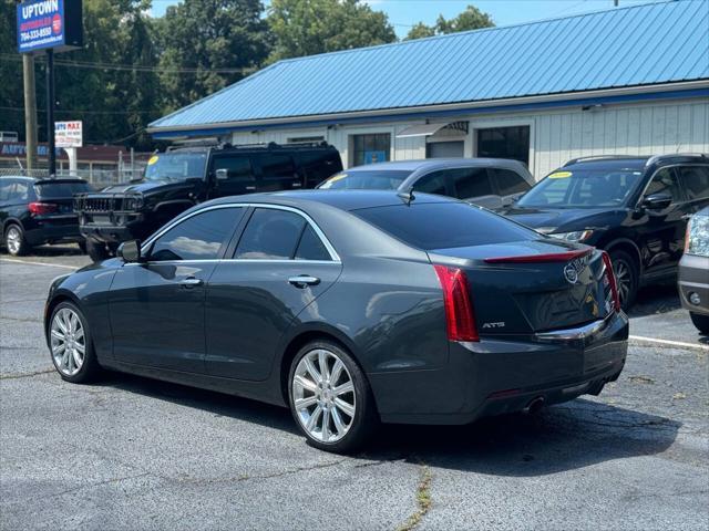 used 2014 Cadillac ATS car, priced at $5,995