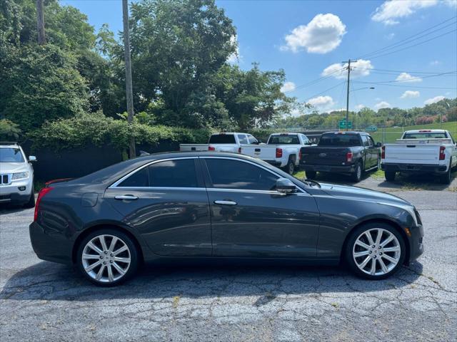 used 2014 Cadillac ATS car, priced at $5,995