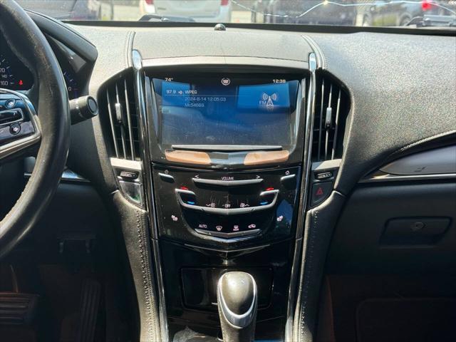 used 2014 Cadillac ATS car, priced at $5,995