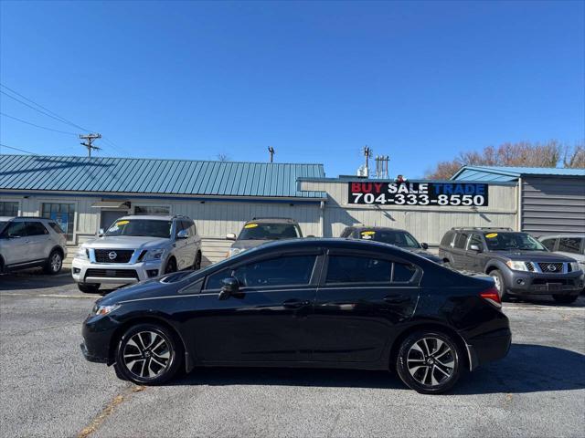 used 2014 Honda Civic car, priced at $9,995