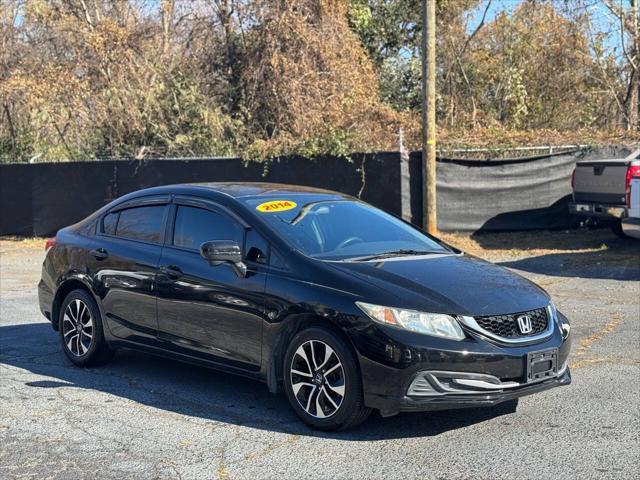 used 2014 Honda Civic car, priced at $9,995