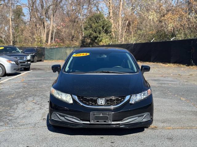 used 2014 Honda Civic car, priced at $9,995