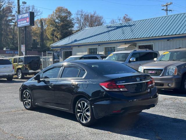 used 2014 Honda Civic car, priced at $9,995